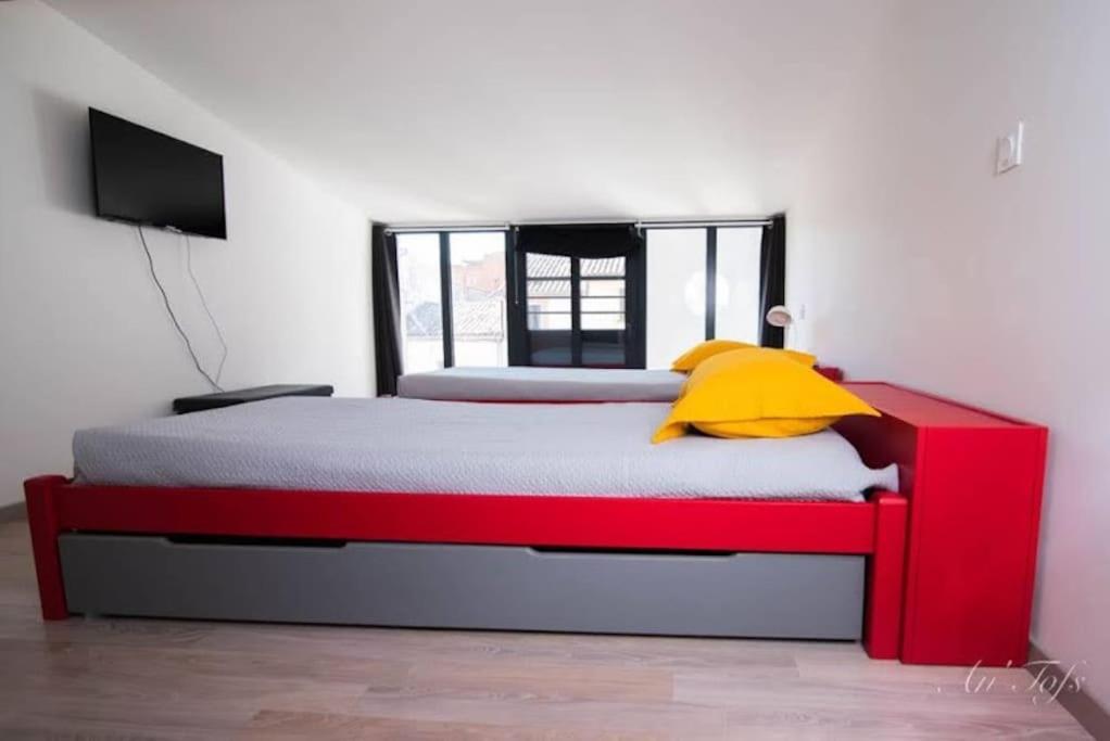 Le Gabin Moderne Loft Villa Carcassonne Ngoại thất bức ảnh