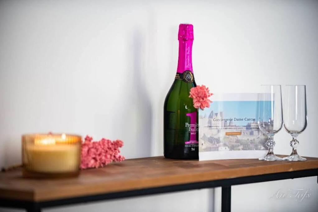 Le Gabin Moderne Loft Villa Carcassonne Ngoại thất bức ảnh
