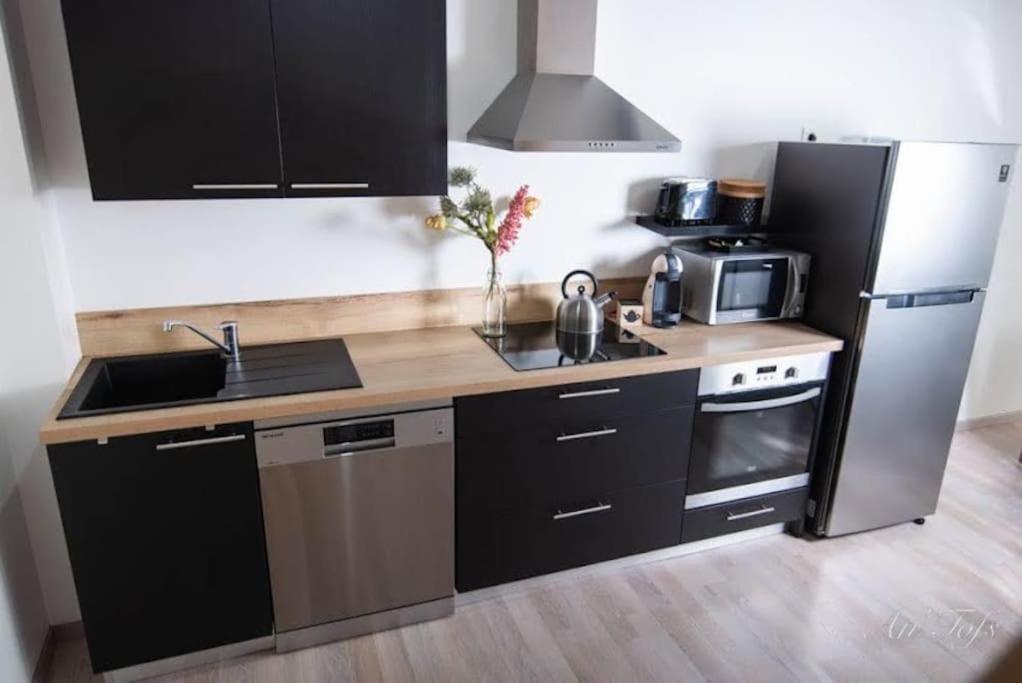 Le Gabin Moderne Loft Villa Carcassonne Ngoại thất bức ảnh