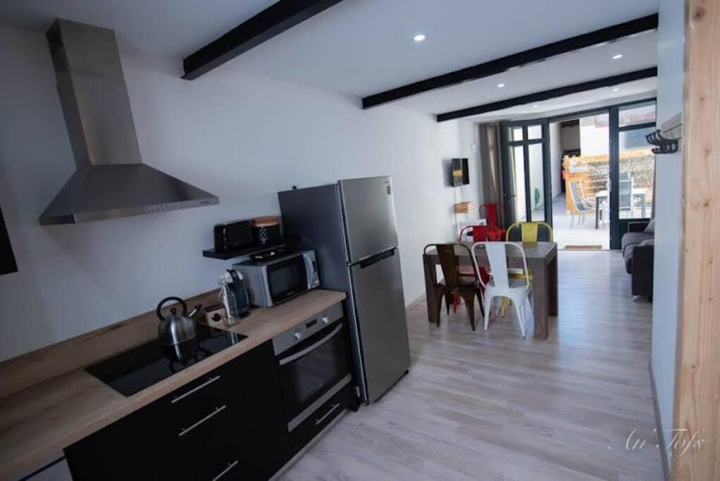 Le Gabin Moderne Loft Villa Carcassonne Ngoại thất bức ảnh