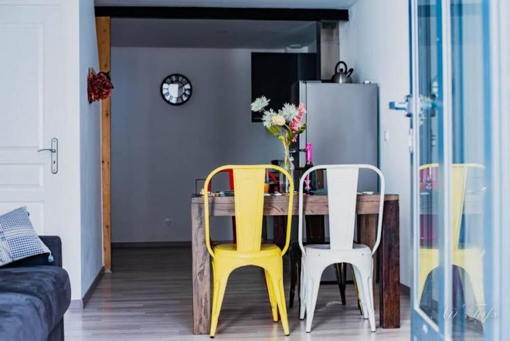 Le Gabin Moderne Loft Villa Carcassonne Ngoại thất bức ảnh